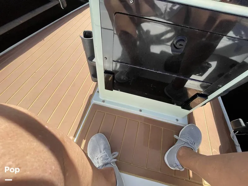 Slide: The Image of Hewes 18 Redfisher Kevlar hull 1996 - 16264292