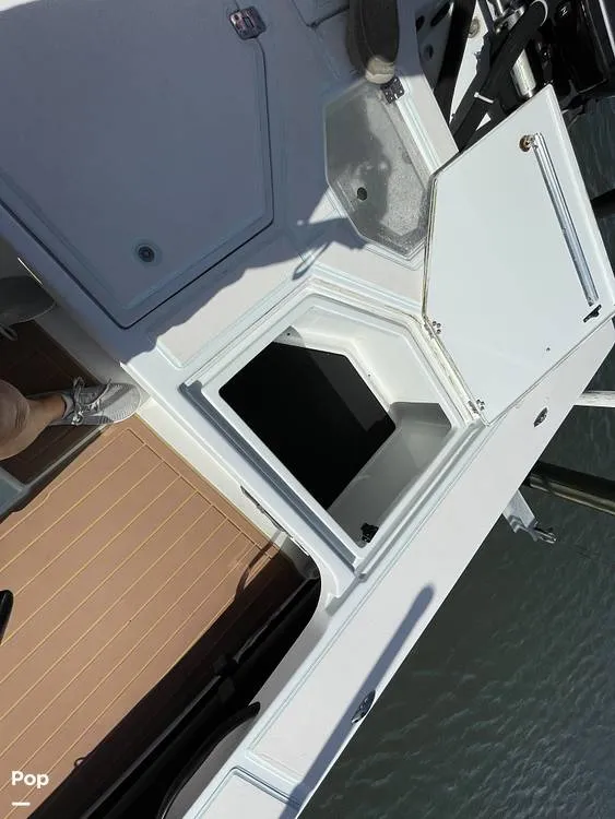 Slide: The Image of Hewes 18 Redfisher Kevlar hull 1996 - 16264296