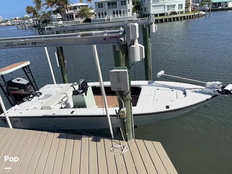 Slide: The Image of Hewes 18 Redfisher Kevlar hull 1996 - 16264311