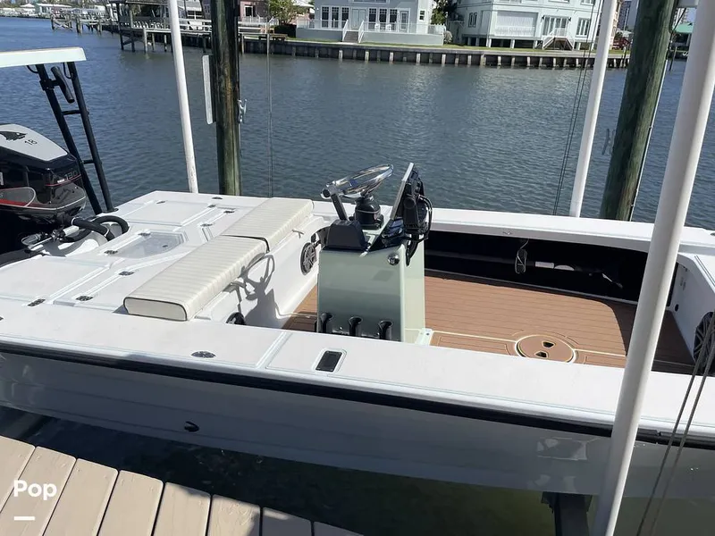 Slide: The Image of Hewes 18 Redfisher Kevlar hull 1996 - 16264312