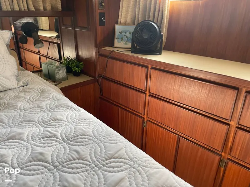 Slide: The Image of Hatteras 43 Double Cabin Motor Yacht 1988 - 16304350