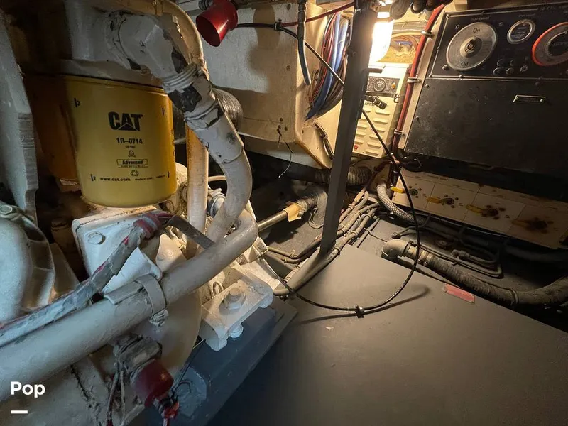 Slide: The Image of Hatteras 43 Double Cabin Motor Yacht 1988 - 16304430