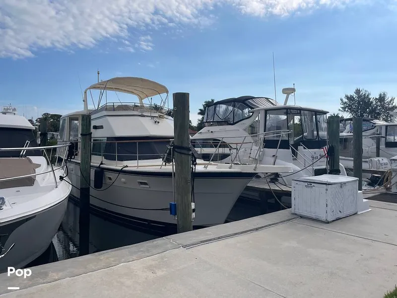 Slide: The Image of Hatteras 43 Double Cabin Motor Yacht 1988 - 16303198