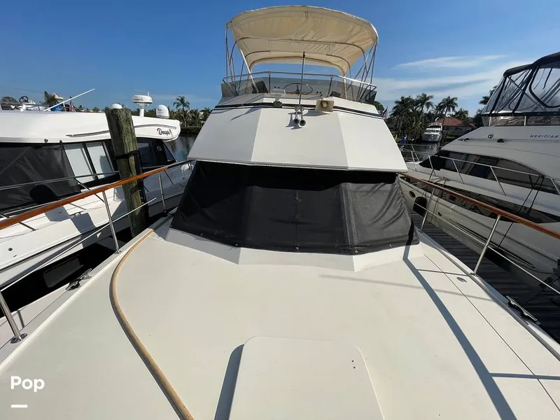 Slide: The Image of Hatteras 43 Double Cabin Motor Yacht 1988 - 16304484