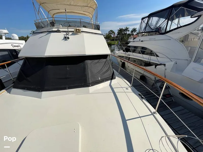 Slide: The Image of Hatteras 43 Double Cabin Motor Yacht 1988 - 16303277