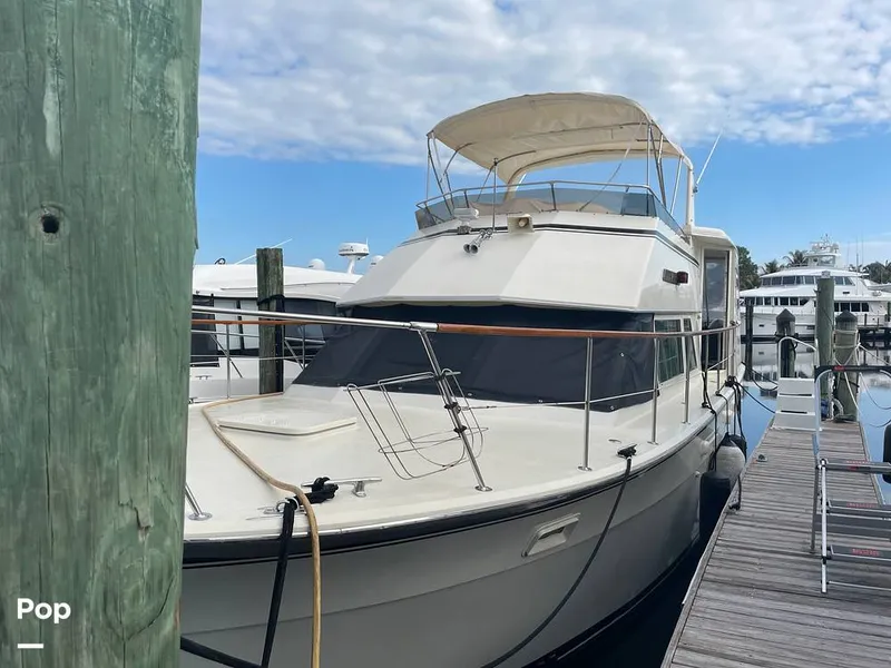Slide: The Image of Hatteras 43 Double Cabin Motor Yacht 1988 - 16303349