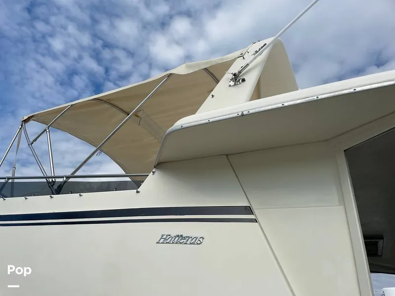 Slide: The Image of Hatteras 43 Double Cabin Motor Yacht 1988 - 16303416