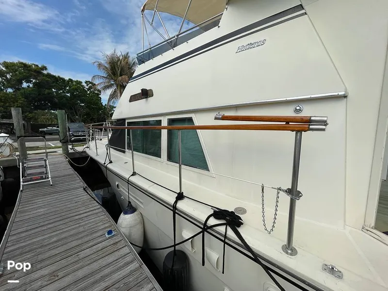 Slide: The Image of Hatteras 43 Double Cabin Motor Yacht 1988 - 16303514