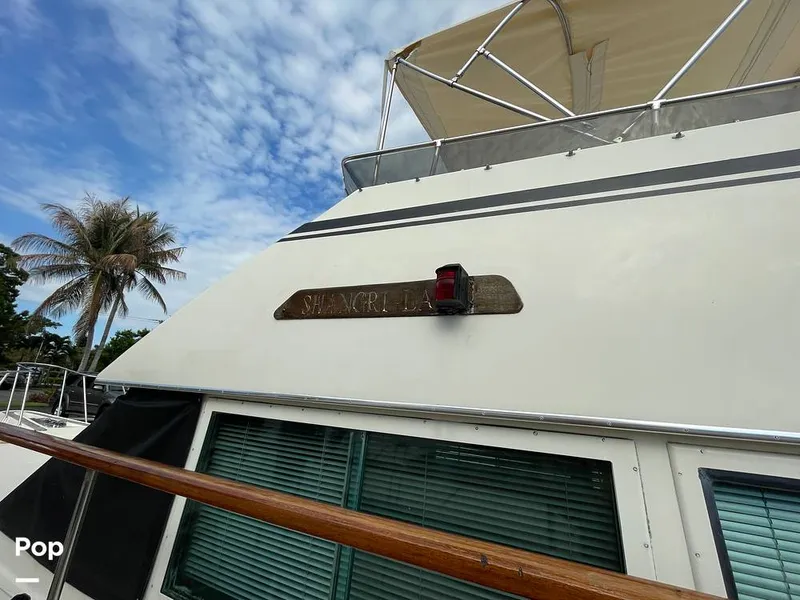 Slide: The Image of Hatteras 43 Double Cabin Motor Yacht 1988 - 16303515