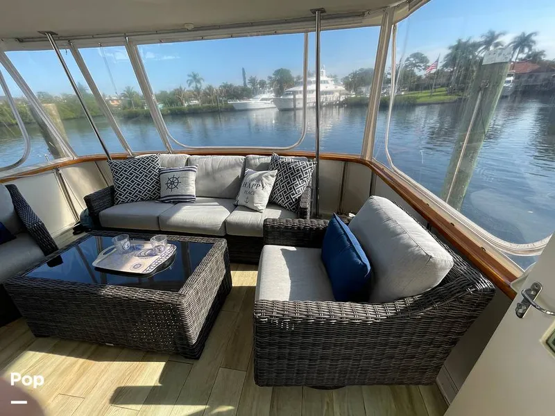 Slide: The Image of Hatteras 43 Double Cabin Motor Yacht 1988 - 16303540