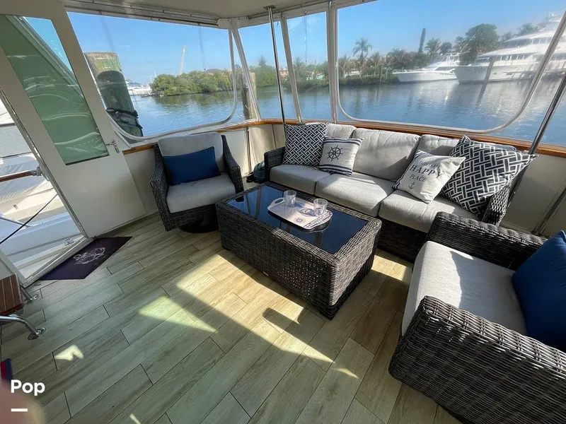 Slide: The Image of Hatteras 43 Double Cabin Motor Yacht 1988 - 16303542