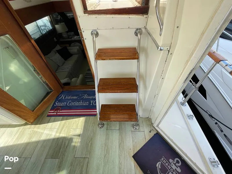 Slide: The Image of Hatteras 43 Double Cabin Motor Yacht 1988 - 16303645