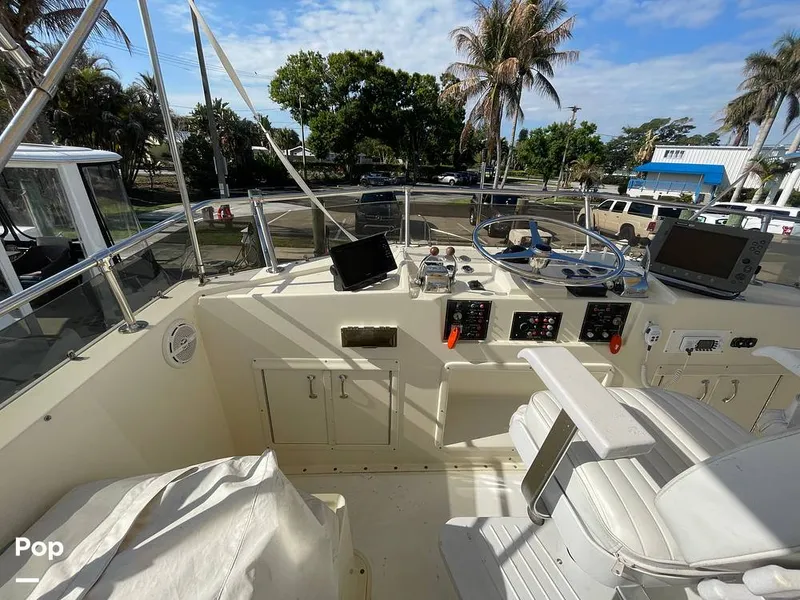 Slide: The Image of Hatteras 43 Double Cabin Motor Yacht 1988 - 16303681