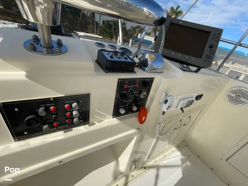 Slide: The Image of Hatteras 43 Double Cabin Motor Yacht 1988 - 16303686