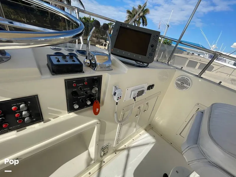 Slide: The Image of Hatteras 43 Double Cabin Motor Yacht 1988 - 16303687