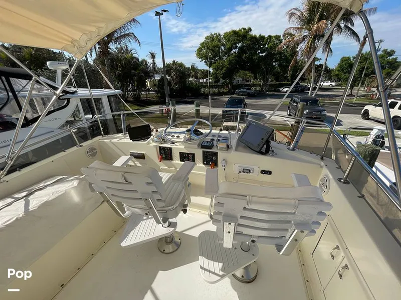 Slide: The Image of Hatteras 43 Double Cabin Motor Yacht 1988 - 16303700