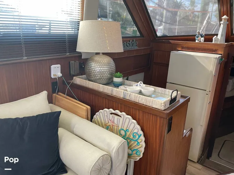 Slide: The Image of Hatteras 43 Double Cabin Motor Yacht 1988 - 16304326