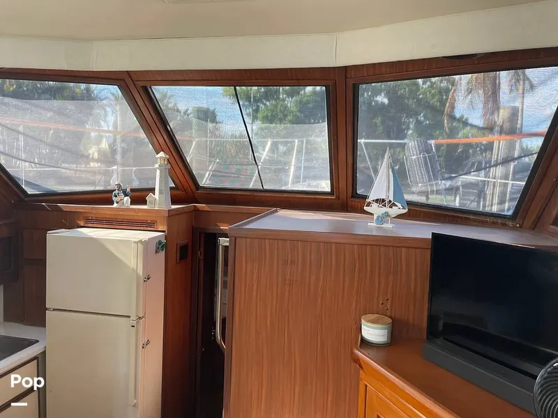 Slide: The Image of Hatteras 43 Double Cabin Motor Yacht 1988 - 16304328