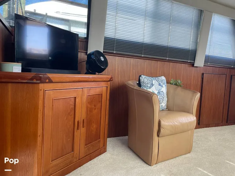 Slide: The Image of Hatteras 43 Double Cabin Motor Yacht 1988 - 16304356