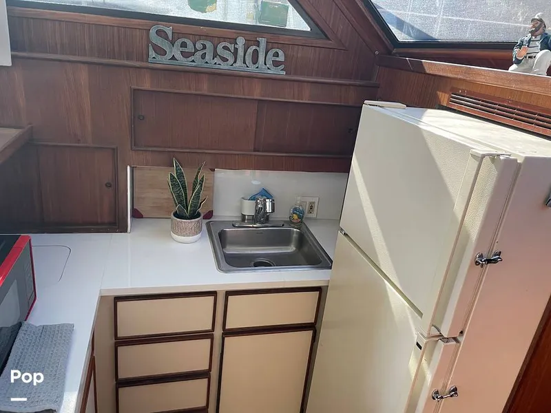 Slide: The Image of Hatteras 43 Double Cabin Motor Yacht 1988 - 16304333