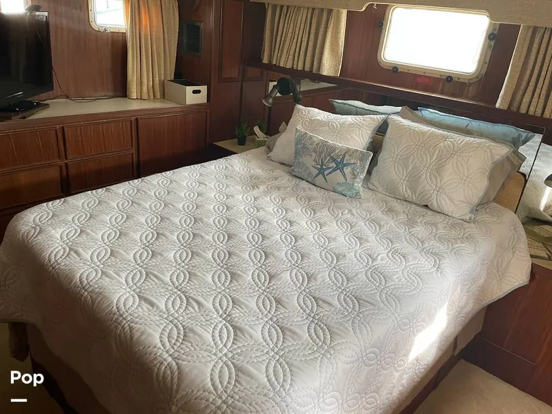 Slide: The Image of Hatteras 43 Double Cabin Motor Yacht 1988 - 16304343