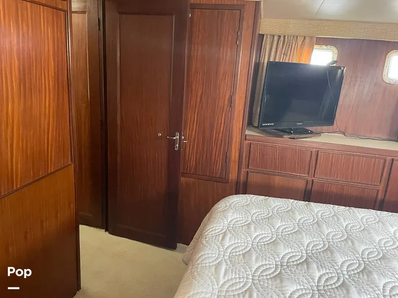 Slide: The Image of Hatteras 43 Double Cabin Motor Yacht 1988 - 16304344
