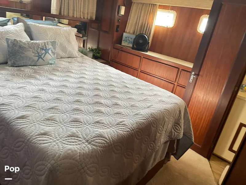 Slide: The Image of Hatteras 43 Double Cabin Motor Yacht 1988 - 16304349