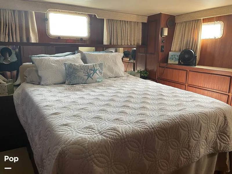 Slide: The Image of Hatteras 43 Double Cabin Motor Yacht 1988 - 16304493