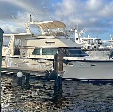 The Image of Hatteras 43 Motor Yacht 1988 - 16252420