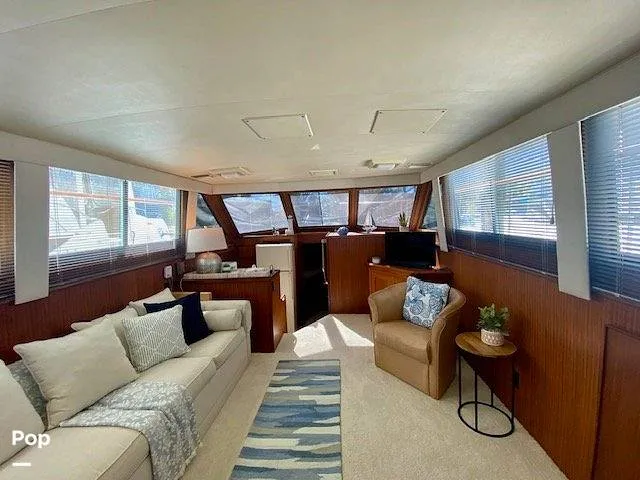 Slide: The Image of Hatteras 43 Motor Yacht 1988 - 16252427