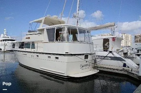 Slide: The Image of Hatteras 43 Motor Yacht 1988 - 16252428