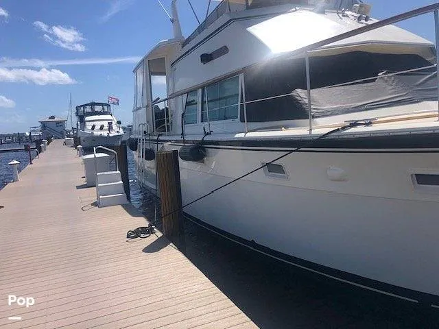 Slide: The Image of Hatteras 43 Motor Yacht 1988 - 16252418