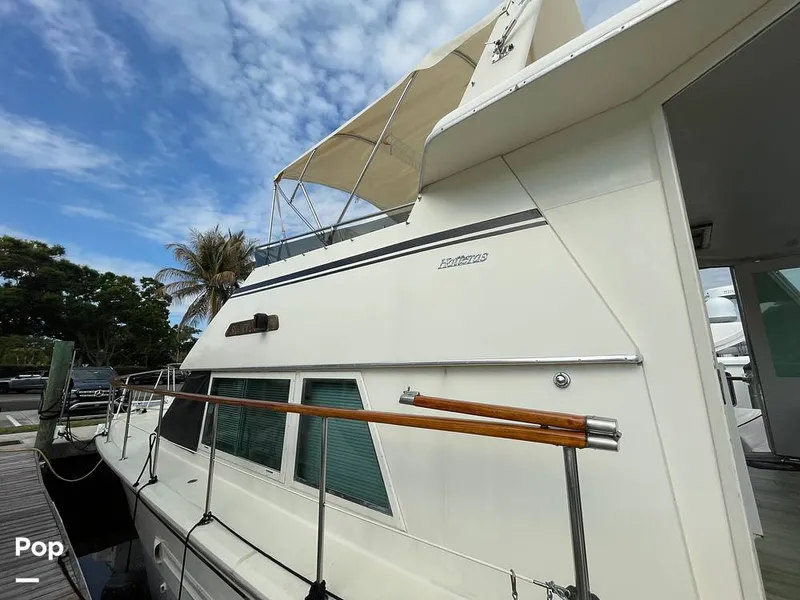 Slide: The Image of Hatteras 43 Motor Yacht 1988 - 16303417