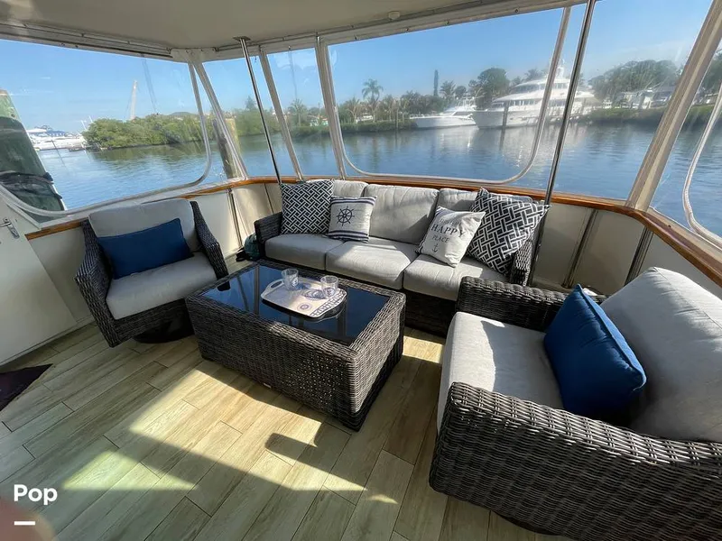 Slide: The Image of Hatteras 43 Motor Yacht 1988 - 16303541