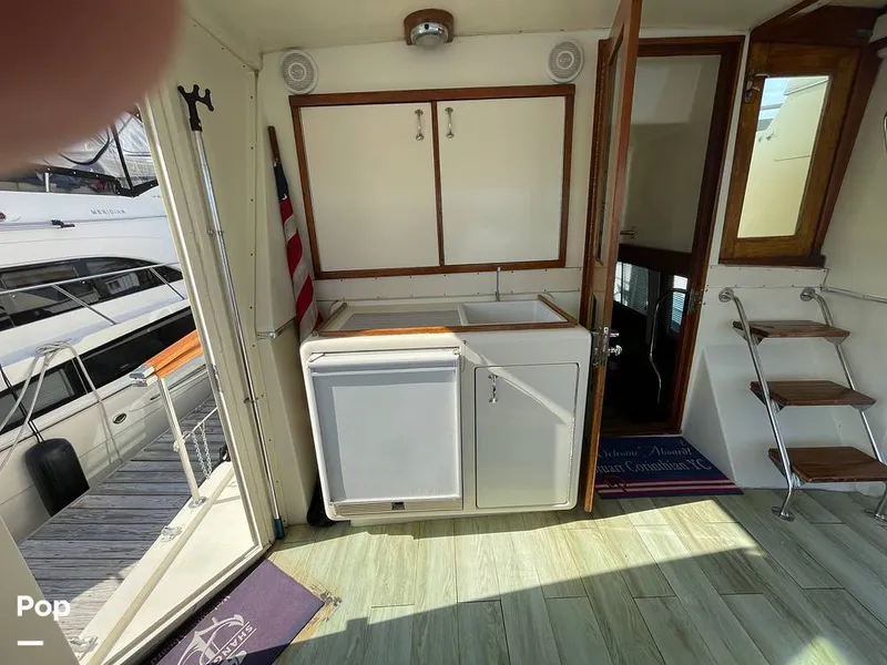 Slide: The Image of Hatteras 43 Motor Yacht 1988 - 16303543