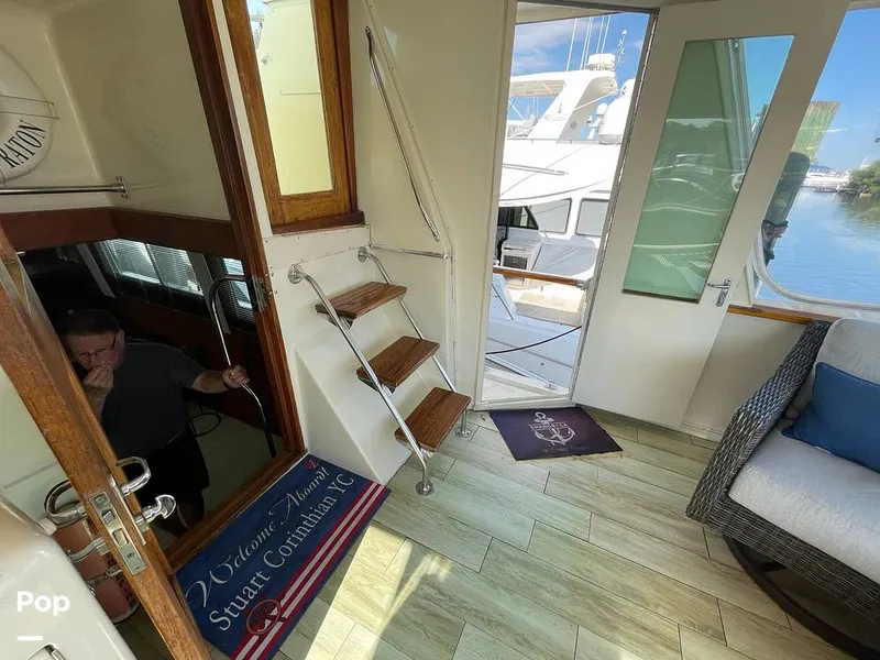 Slide: The Image of Hatteras 43 Motor Yacht 1988 - 16303643