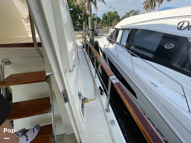 Slide: The Image of Hatteras 43 Motor Yacht 1988 - 16303644