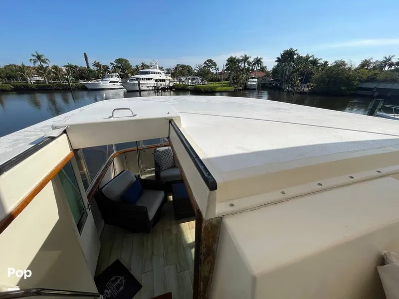 Slide: The Image of Hatteras 43 Motor Yacht 1988 - 16303646