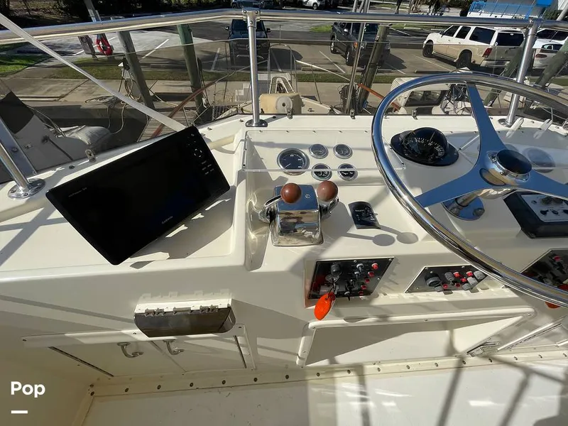 Slide: The Image of Hatteras 43 Motor Yacht 1988 - 16303689