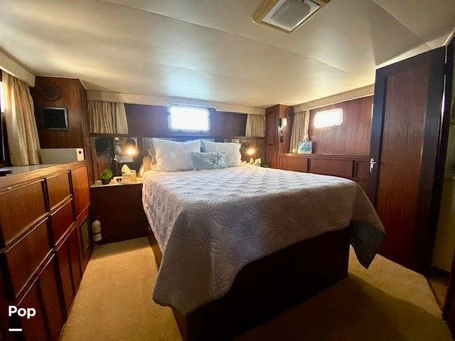 Slide: The Image of Hatteras 43 Motor Yacht 1988 - 16252423