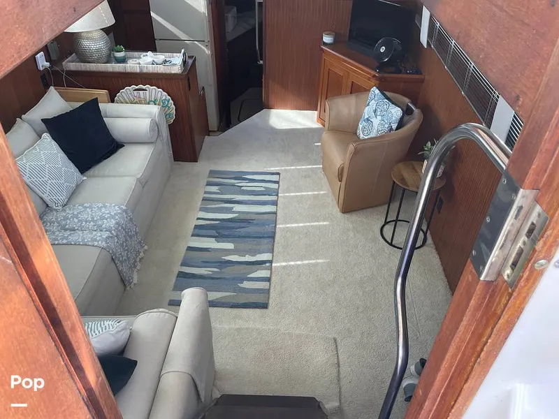 Slide: The Image of Hatteras 43 Motor Yacht 1988 - 16303715