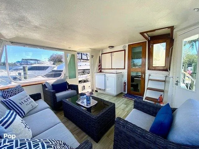 Slide: The Image of Hatteras 43 Motor Yacht 1988 - 16252425