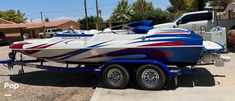 Slide: The Image of Shockwave 21 Skier 2018 - 16277821