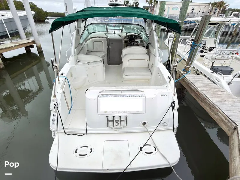 Slide: The Image of Sea Ray 290 Sundancer 1999 - 16283560