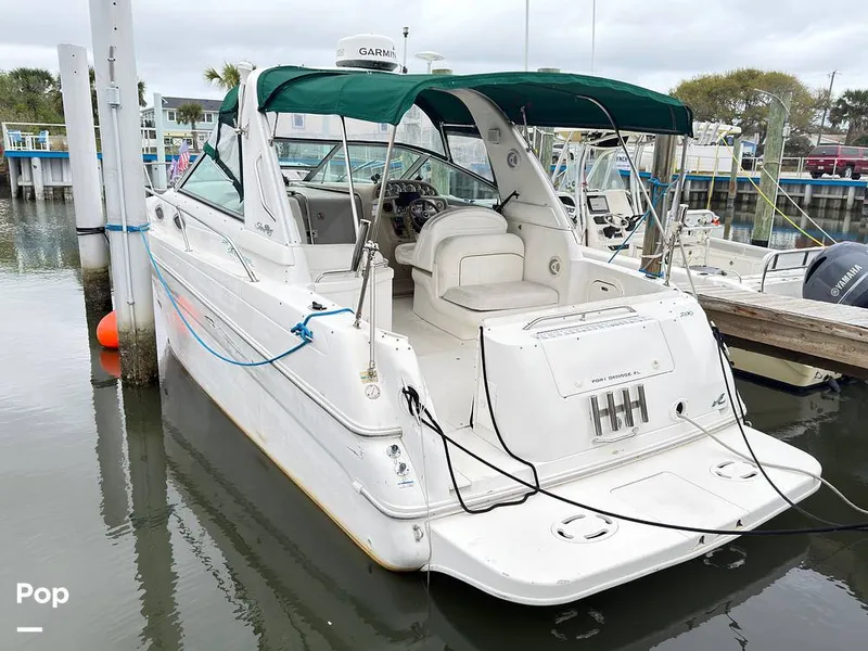 Slide: The Image of Sea Ray 290 Sundancer 1999 - 16283561