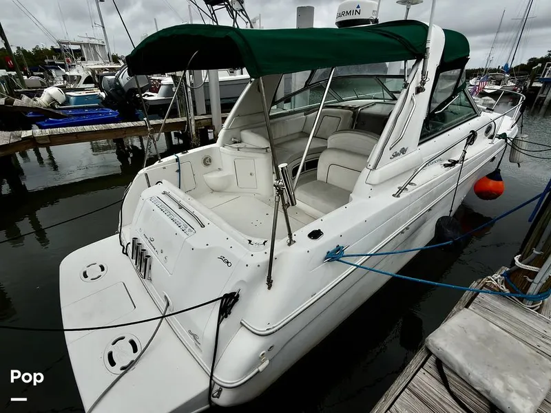 Slide: The Image of Sea Ray 290 Sundancer 1999 - 16283579