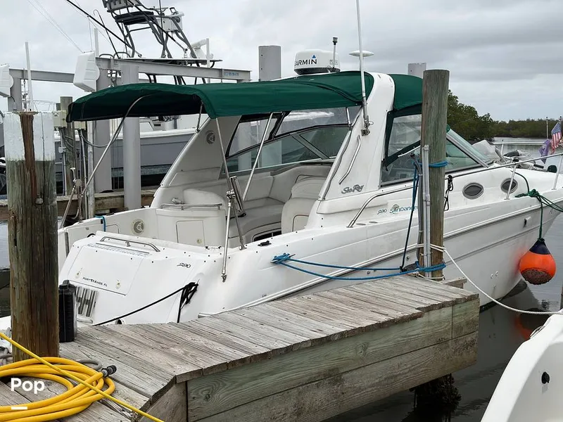 Slide: The Image of Sea Ray 290 Sundancer 1999 - 16283552