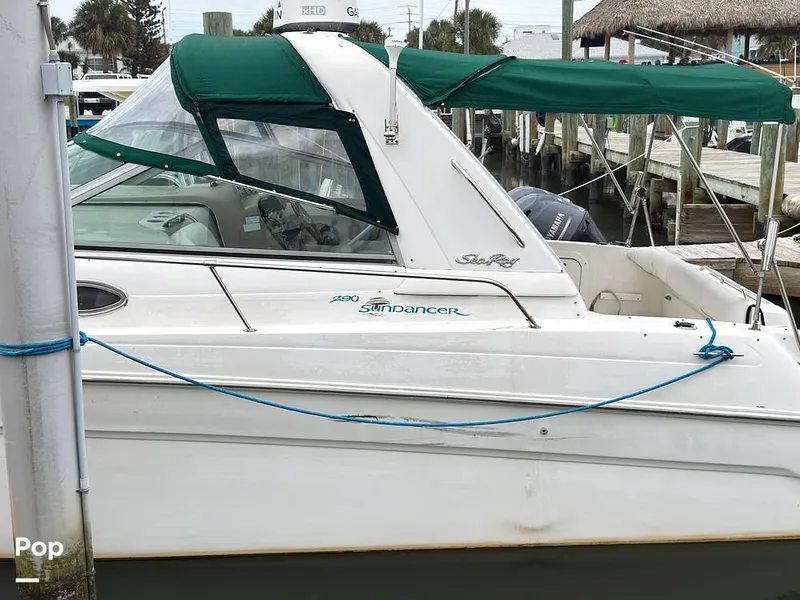 Slide: The Image of Sea Ray 290 Sundancer 1999 - 16283592