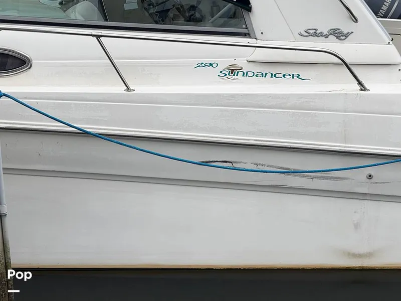 Slide: The Image of Sea Ray 290 Sundancer 1999 - 16283593