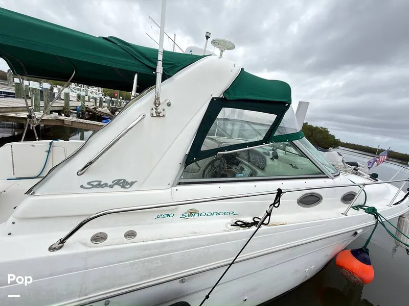 Slide: The Image of Sea Ray 290 Sundancer 1999 - 16283558